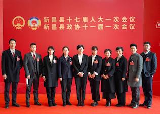 万胜亨同志当选县第十一届政协委员