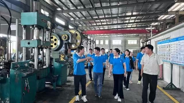 同心共襄：新昌及安徽商会企业家一行莅临公司考察交流